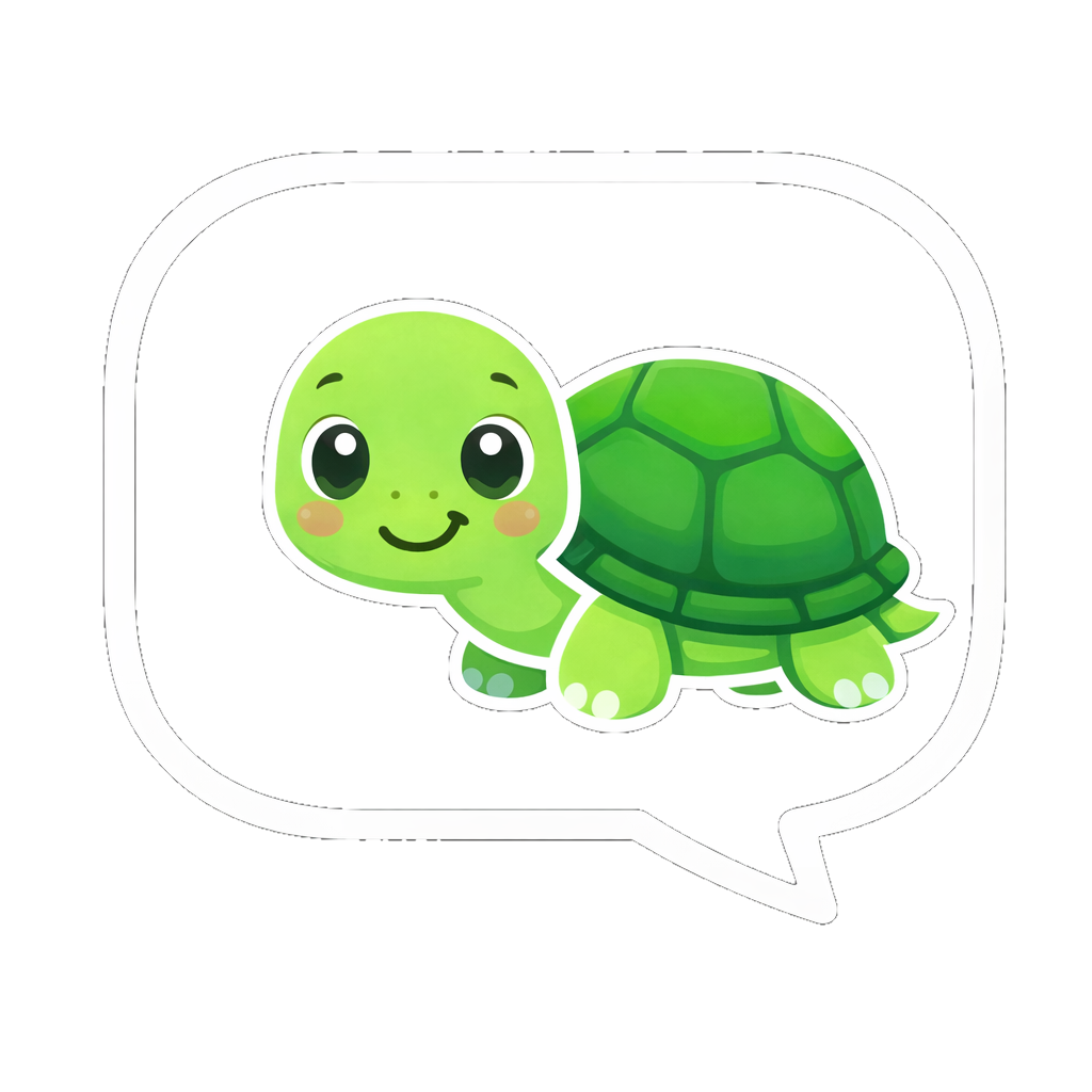 turtleChat logo